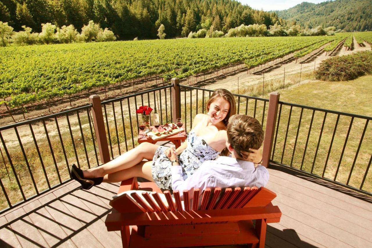 West Sonoma Inn & Spa Guerneville Buitenkant foto