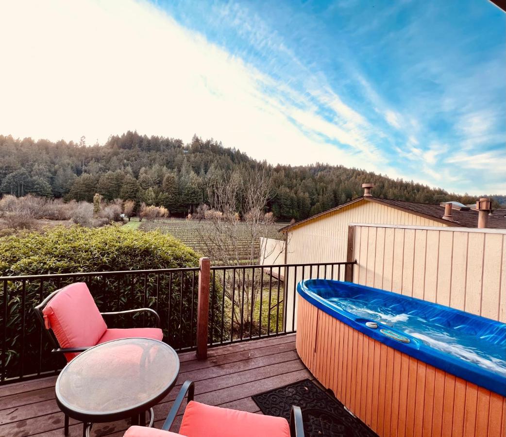 West Sonoma Inn & Spa Guerneville Buitenkant foto