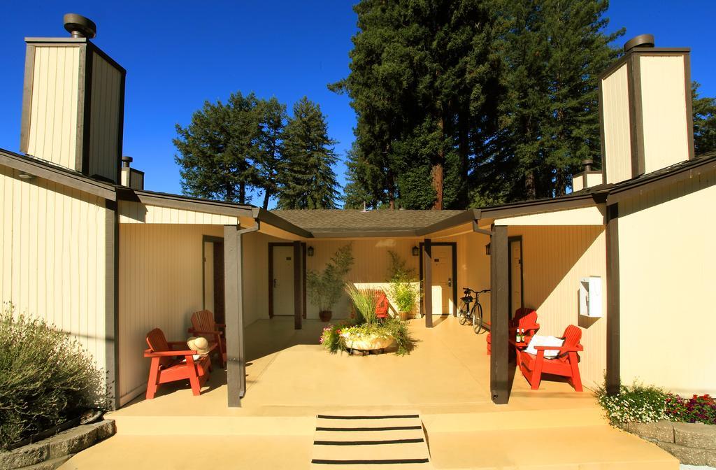 West Sonoma Inn & Spa Guerneville Buitenkant foto
