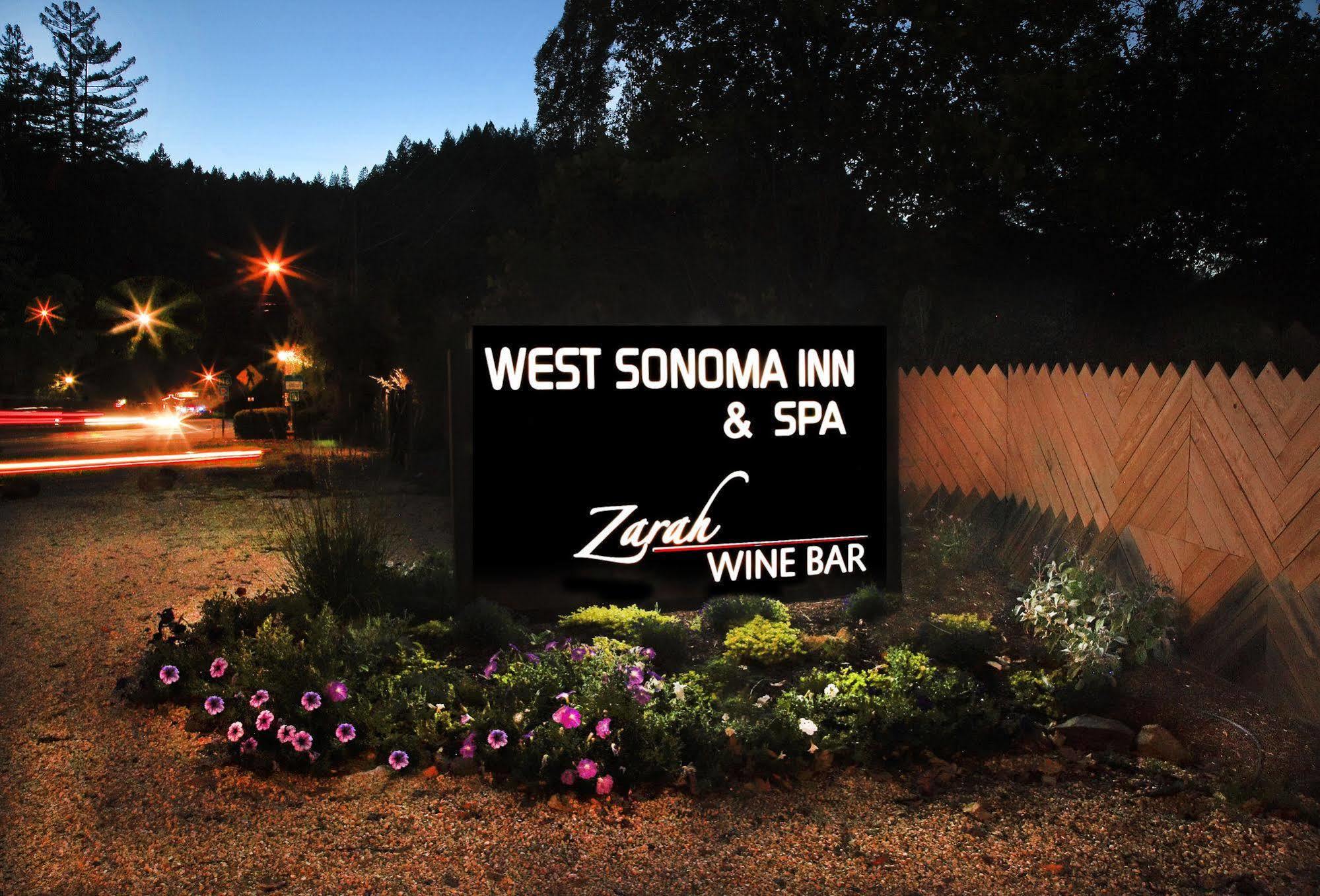 West Sonoma Inn & Spa Guerneville Buitenkant foto