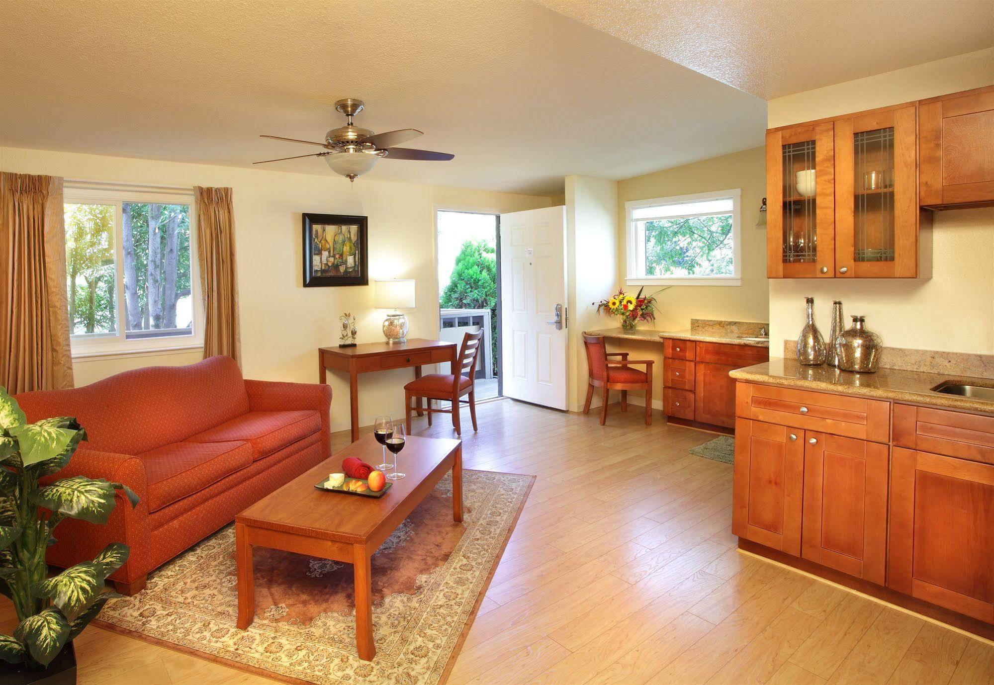 West Sonoma Inn & Spa Guerneville Buitenkant foto