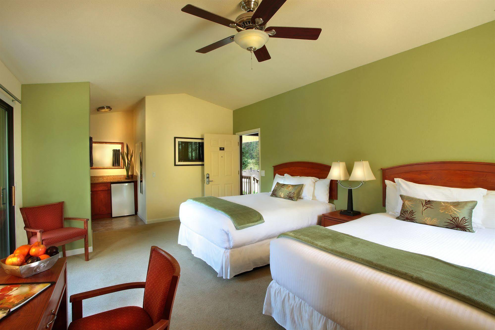 West Sonoma Inn & Spa Guerneville Buitenkant foto