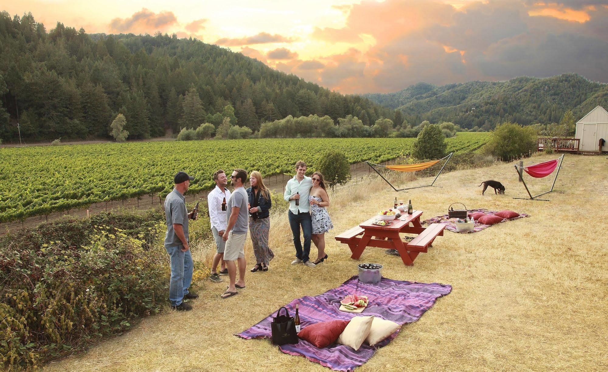 West Sonoma Inn & Spa Guerneville Buitenkant foto